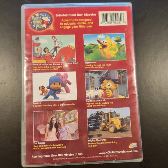 Front Row Fun (Children Variety Show Collection) DVD - Picture 2 of 2